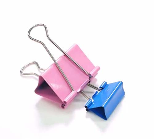 binder clip use 24s