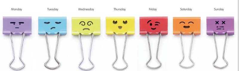 emoji binder clips